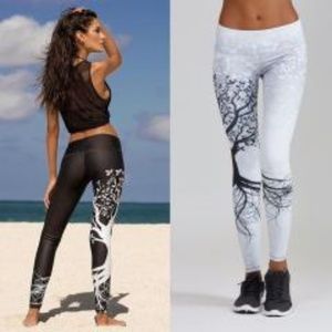 Women Yoga/Workout Gym Fitness Pants